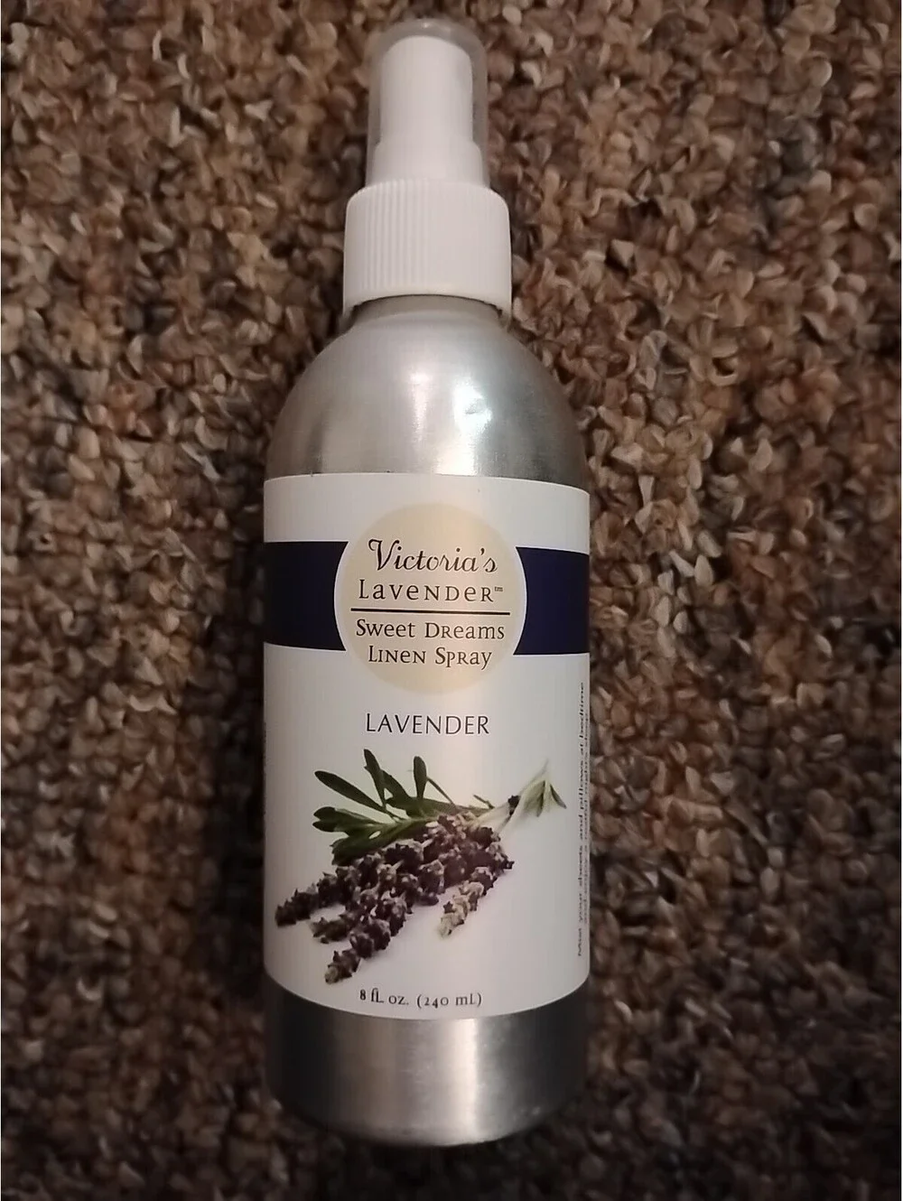 Victoria's Lavender Sweet Dreams Linen Spray 8 oz